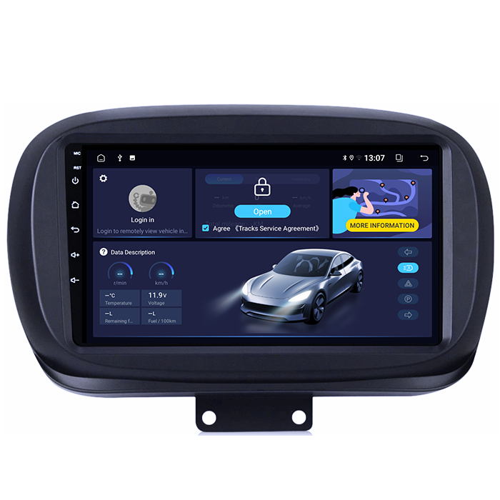 (Resigilata) Navigatie dedicata Fiat 500X 2014-2020, 2GB RAM 32GB ROM, Android 13, Display 9", Full HD, Internet ,Aplicatii , Waze , Wi Fi , Usb , Bluetooth , Mirrorlink, Suport camere AHD [9]
