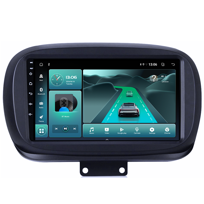 (Resigilata) Navigatie dedicata Fiat 500X 2014-2020, 2GB RAM 32GB ROM, Android 13, Display 9", Full HD, Internet ,Aplicatii , Waze , Wi Fi , Usb , Bluetooth , Mirrorlink, Suport camere AHD [6]