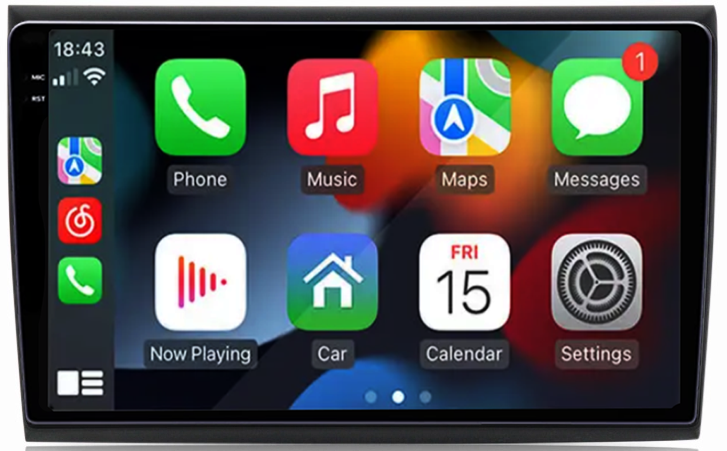 Navigatie dedicata Fiat Bravo 2007-2012, 12GB RAM 256GB ROM, Android 13, Rezolutie 2K, Display QLED, 9", DSP, Carplay, Android Auto, Internet, Youtube, Waze, Wi Fi, USB [2]