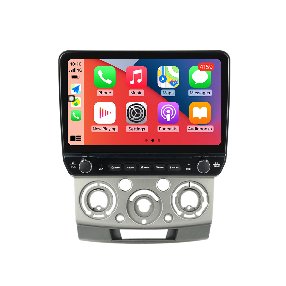 Navigatie dedicata Ranger 2006-2011 cu butoane rotative model 2024, 9 Inch, 2GB RAM 32GB ROM, Quadcore, Android 13, WiFi, Bluetooth, Magazin Play [2]