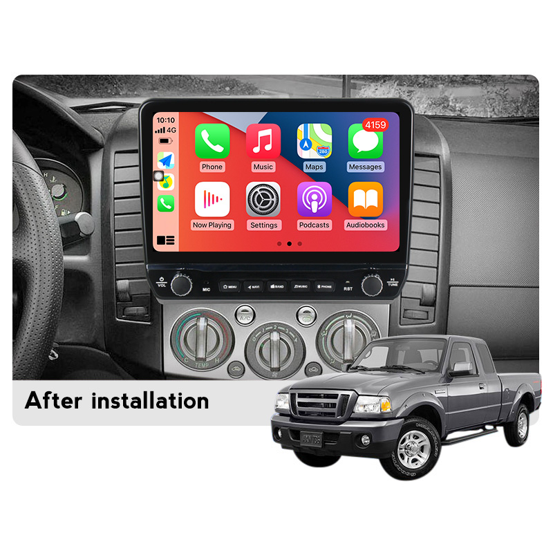 Navigatie dedicata Ranger 2006-2011 cu butoane rotative model 2024, 9 Inch, 2GB RAM 32GB ROM, Quadcore, Android 13, WiFi, Bluetooth, Magazin Play [3]