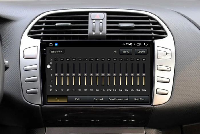 Navigatie dedicata Fiat Bravo 2008-2015, 12GB RAM 256GB ROM, Android 13, Rezolutie 2K, Display QLED, 9", DSP, Carplay, Android Auto, Internet, Youtube, Waze, Wi Fi, USB [3]