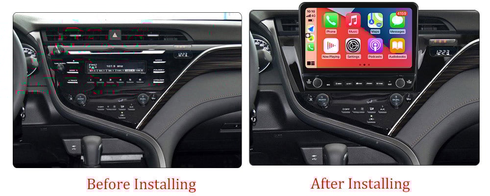 Navigatie dedicata Corolla 2012-2016 cu butoane rotative model 2024, 10 Inch, 2GB RAM 32GB ROM, Quadcore, Android 13, WiFi, Bluetooth, Magazin Play [5]