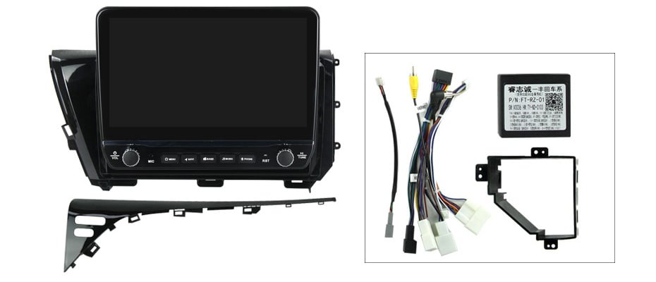 Navigatie dedicata Corolla 2012-2016 cu butoane rotative model 2024, 10 Inch, 2GB RAM 32GB ROM, Quadcore, Android 13, WiFi, Bluetooth, Magazin Play [7]