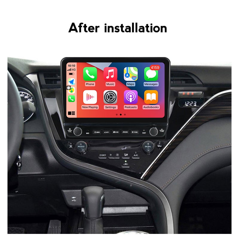 Navigatie dedicata Corolla 2012-2016 cu butoane rotative model 2024, 10 Inch, 2GB RAM 32GB ROM, Quadcore, Android 13, WiFi, Bluetooth, Magazin Play [2]