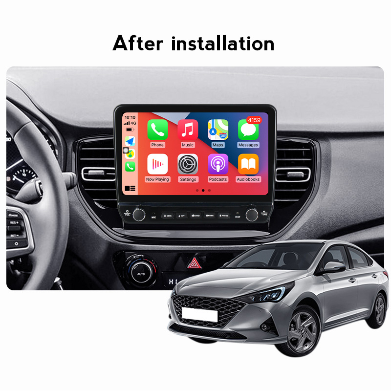 Navigatie dedicata Solaris 2 2020-2021 cu butoane rotative model 2024, 9 Inch, 2GB RAM 32GB ROM, Quadcore, Android 13, WiFi, Bluetooth, Magazin Play [3]
