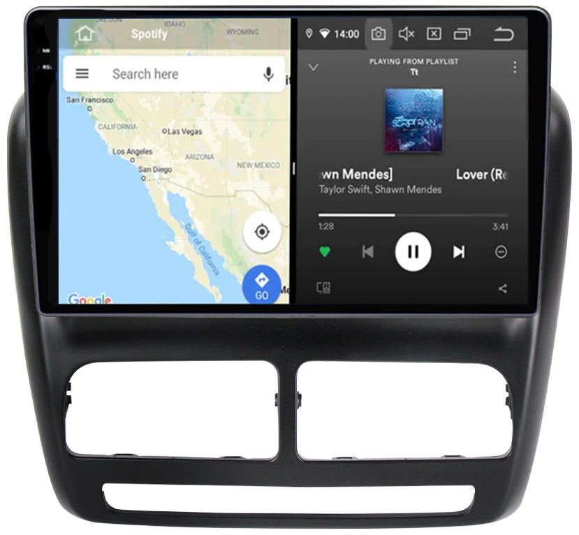 Navigatie dedicata Fiat Doblo 2015, 12GB RAM 256GB ROM, Android 13, Rezolutie 2K, Display QLED, 10", DSP, Carplay, Android Auto, Internet, Youtube, Waze, Wi Fi, USB [5]