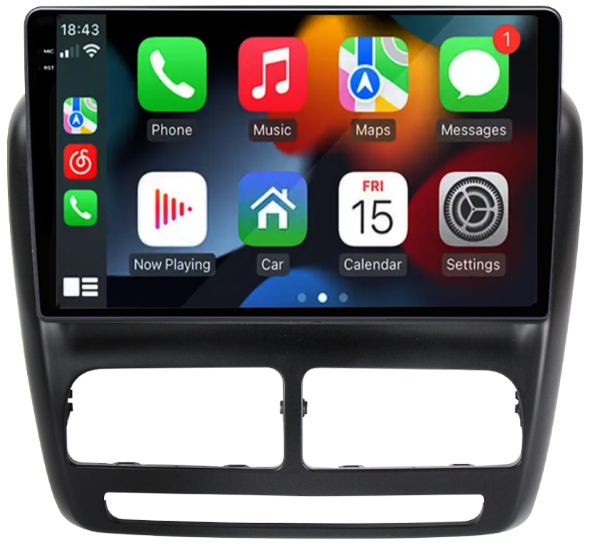 Navigatie dedicata Fiat Doblo 2015, 12GB RAM 256GB ROM, Android 13, Rezolutie 2K, Display QLED, 10", DSP, Carplay, Android Auto, Internet, Youtube, Waze, Wi Fi, USB [3]