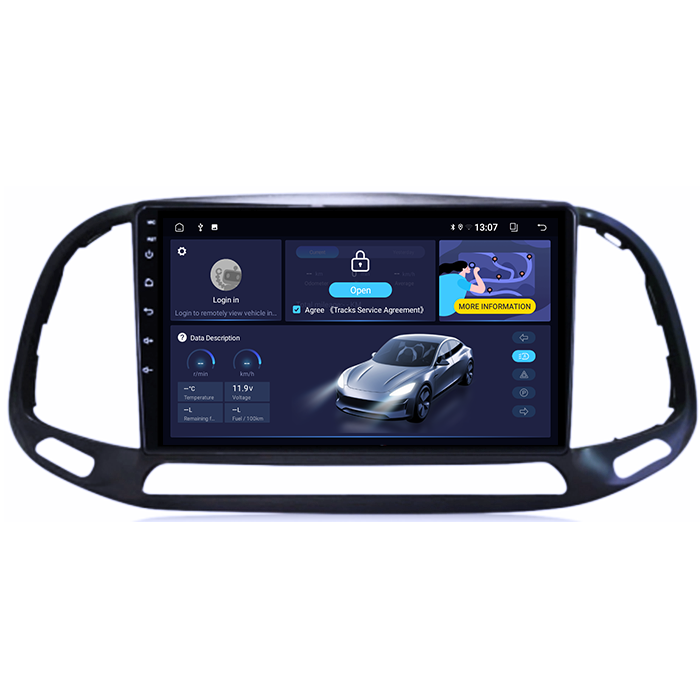 (Resigilata) Navigatie dedicata Fiat Doblo 2015-2019, 2GB RAM 32GB ROM, Android 13 , Display 9 " FULL HD, Internet ,Aplicatii , Waze , Wi Fi , Usb , Bluetooth , Mirrorlink, Suport camere AHD [7]