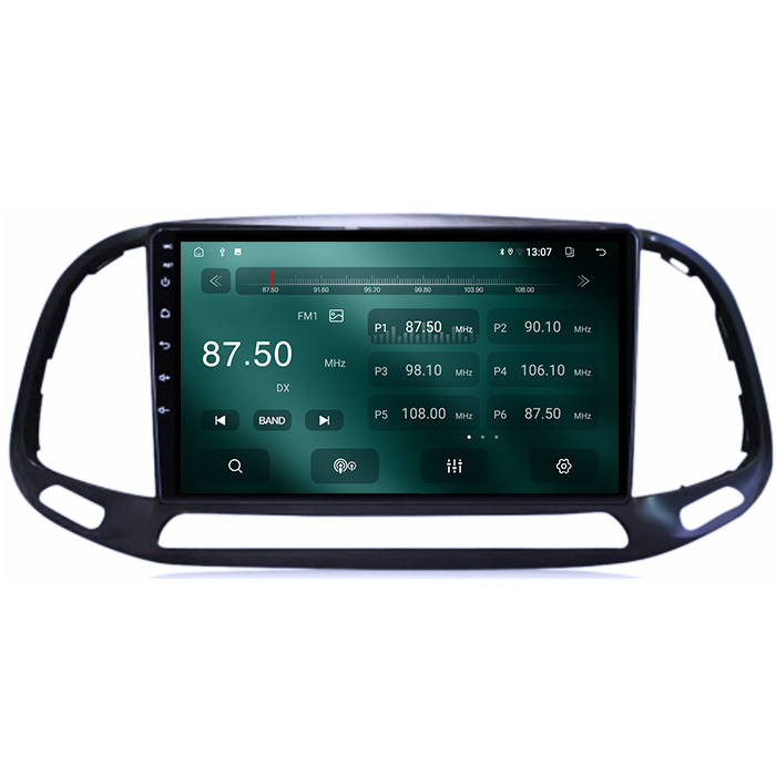 (Resigilata) Navigatie dedicata Fiat Doblo 2015-2019, 2GB RAM 32GB ROM, Android 13 , Display 9 " FULL HD, Internet ,Aplicatii , Waze , Wi Fi , Usb , Bluetooth , Mirrorlink, Suport camere AHD [9]