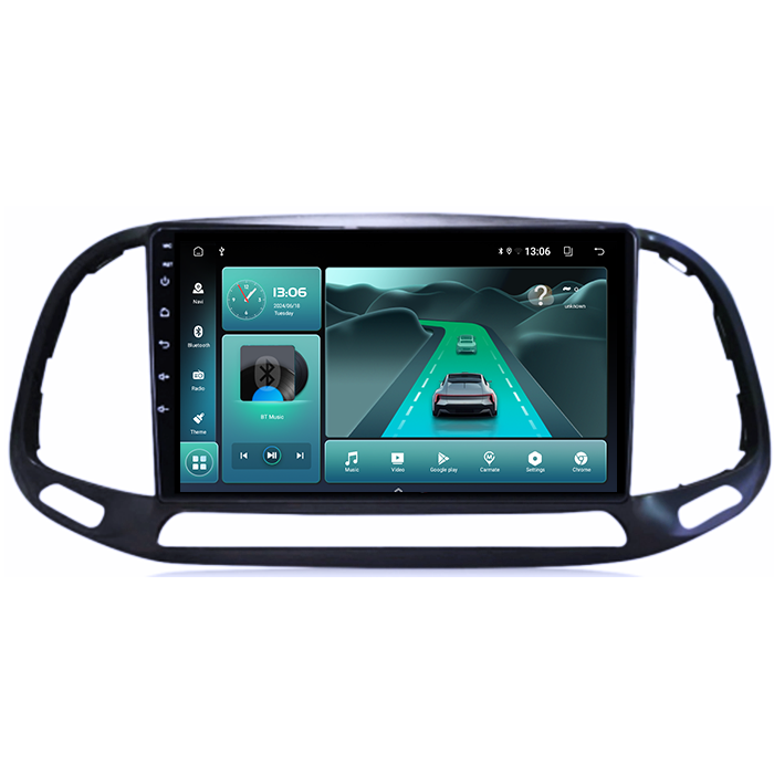 (Resigilata) Navigatie dedicata Fiat Doblo 2015-2019, 2GB RAM 32GB ROM, Android 13 , Display 9 " FULL HD, Internet ,Aplicatii , Waze , Wi Fi , Usb , Bluetooth , Mirrorlink, Suport camere AHD [8]