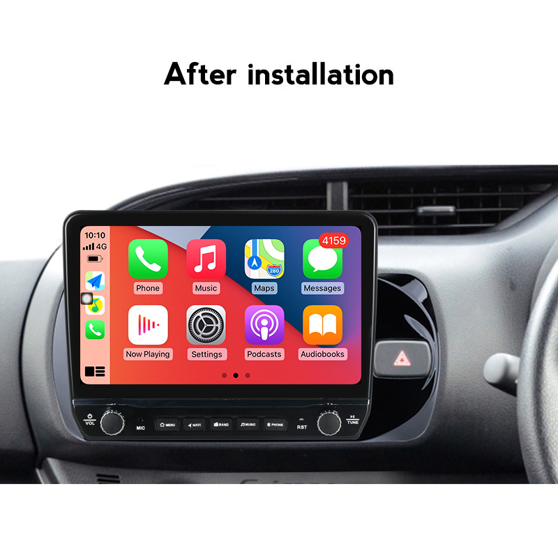 Navigatie dedicata Vitz 2016-2020 cu butoane rotative model 2024, 9 Inch, 2GB RAM 32GB ROM, Quadcore, Android 13, WiFi, Bluetooth, Magazin Play [3]