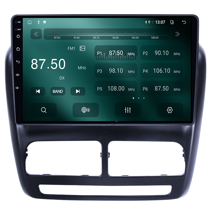 (Resigilata) Navigatie dedicata Fiat Doblo 2015, Android 13, Wireless Carplay si Android auto 2GB RAM 32 ROM, Display IPS Full HD, 10 inch, Microfon Extern, Suport camere AHD [9]