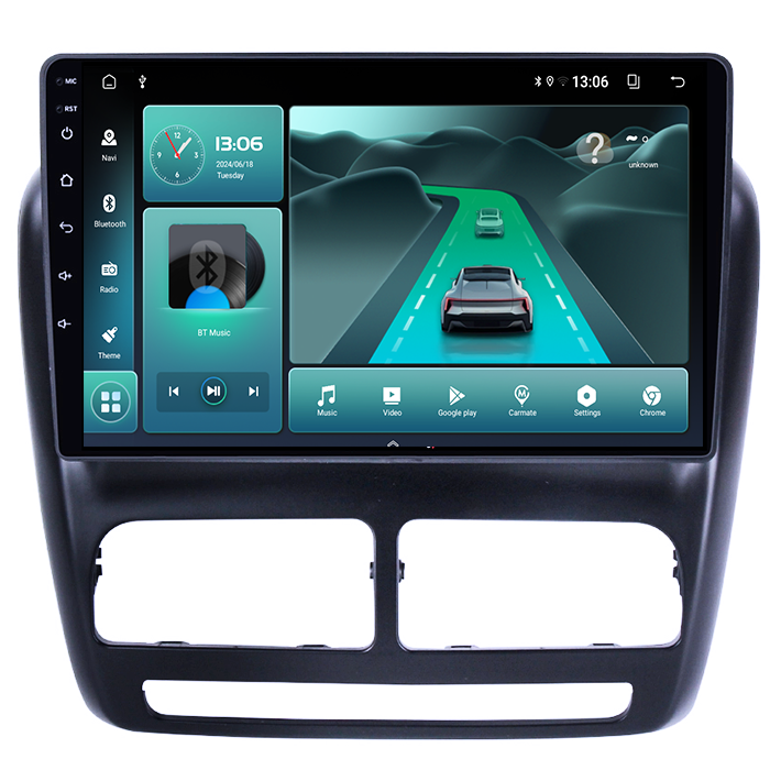 (Resigilata) Navigatie dedicata Fiat Doblo 2015, Android 13, Wireless Carplay si Android auto 2GB RAM 32 ROM, Display IPS Full HD, 10 inch, Microfon Extern, Suport camere AHD [10]