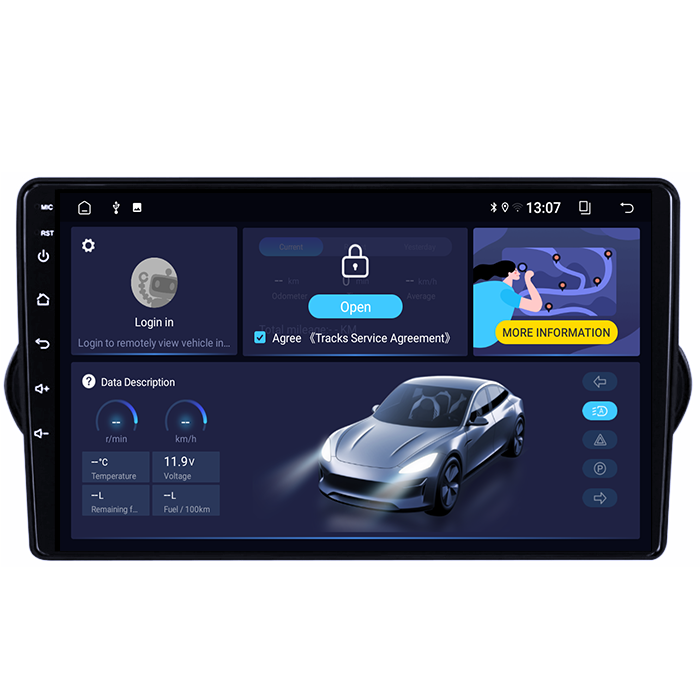 (Resigilata) Navigatie dedicata Fiat Egea 2015-2018, 2GB RAM 32GB ROM, Android 13, Display 9" IPS Full HD, Internet ,Aplicatii , Waze , Wi Fi , Usb , Bluetooth , Mirrorlink, Suport camere AHD [9]