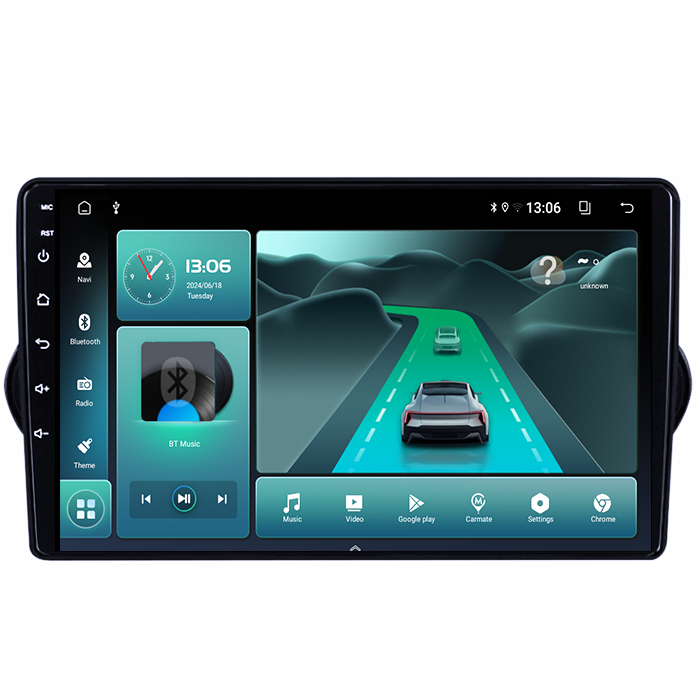 (Resigilata) Navigatie dedicata Fiat Egea 2015-2018, 2GB RAM 32GB ROM, Android 13, Display 9" IPS Full HD, Internet ,Aplicatii , Waze , Wi Fi , Usb , Bluetooth , Mirrorlink, Suport camere AHD [6]