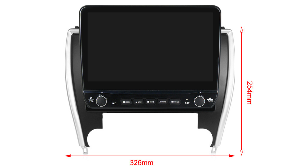 Navigatie dedicata Camry 2014-2017 cu butoane rotative model 2024, 10 Inch, 2GB RAM 32GB ROM, Quadcore, Android 13, WiFi, Bluetooth, Magazin Play [6]