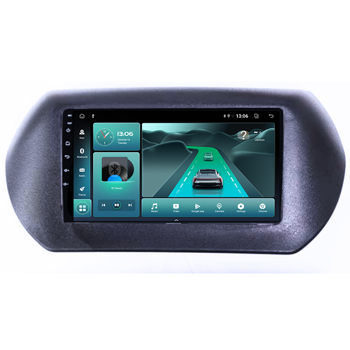 (Resigilata) Navigatie dedicata Fiat Fiorino 2008/Citroen Nemo/Peugeot Bipper, 2GB RAM 32GB ROM, Quad Core, Display 10" IPS Full HD, Carplay, Android 13, Bluetooth, Magazin Play, Suport AHD [3]