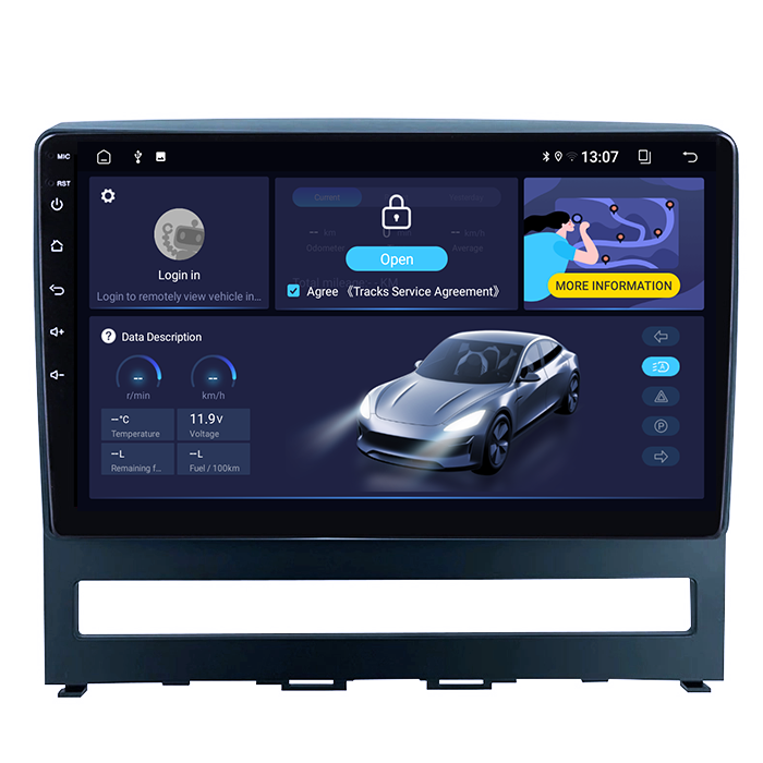 (Resigilata) Navigatie dedicata Fiat Perla 9 2009 Idea 2011-2014, 2GB RAM 32GB ROM, Quad Core, Display 9" IPS Full HD, Carplay, Android 13, Bluetooth, Magazin Play, Suport camere AHD [9]