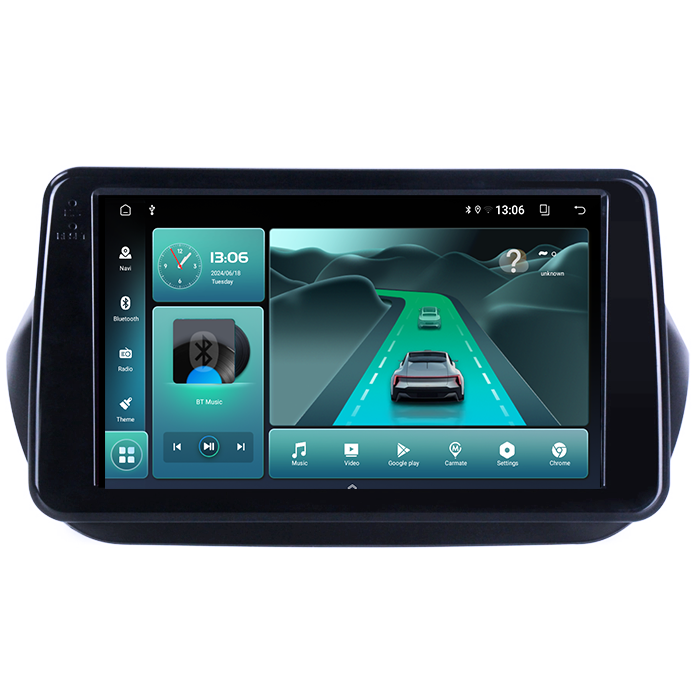 (Resigilata) Navigatie dedicata Fiat Qubo 2008-2017, 2GB RAM 32GB ROM, Quad Core, Display 9" IPS Full HD, Carplay, Android 13, Bluetooth, Magazin Play, Suport camere AHD [9]