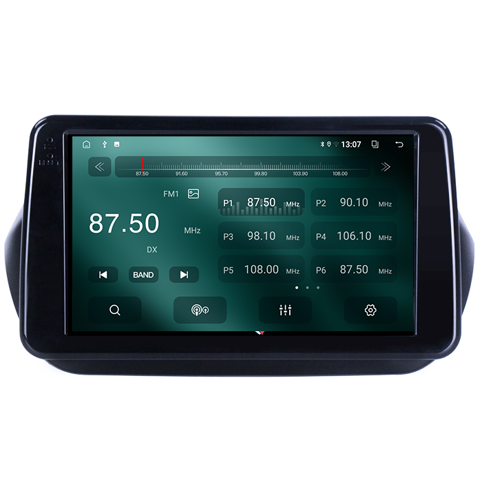 (Resigilata) Navigatie dedicata Fiat Qubo 2008-2017, 2GB RAM 32GB ROM, Quad Core, Display 9" IPS Full HD, Carplay, Android 13, Bluetooth, Magazin Play, Suport camere AHD [10]