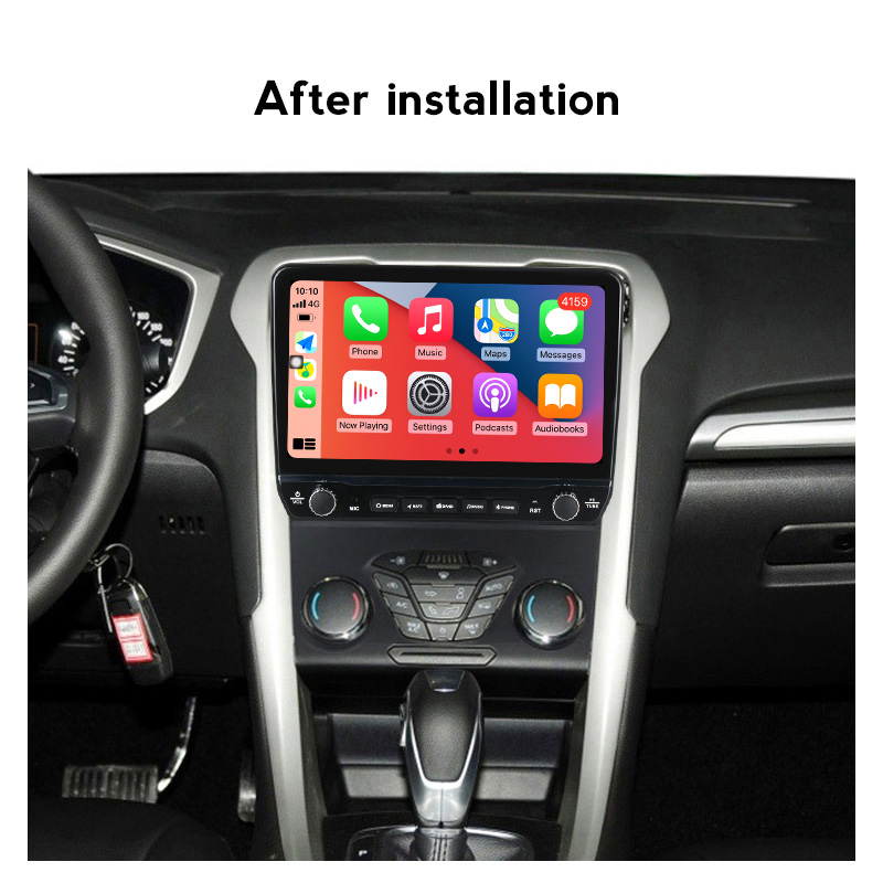 Navigatie dedicata Mondeo 2014-2019 cu butoane rotative model 2024, 9 Inch, 2GB RAM 32GB ROM, Quadcore, Android 13, WiFi, Bluetooth, Magazin Play [3]