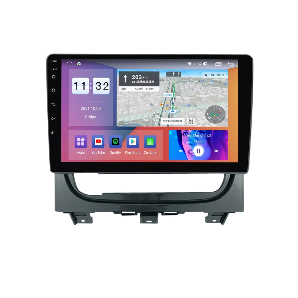 Navigatie dedicata Fiat Strada 2012-2015, 4GB RAM 64GB ROM, Octacore, Android 13, Display QLED 9", DSP, Carplay, Android Auto, Internet, Youtube, Waze, WIFI, Bluetooth [3]