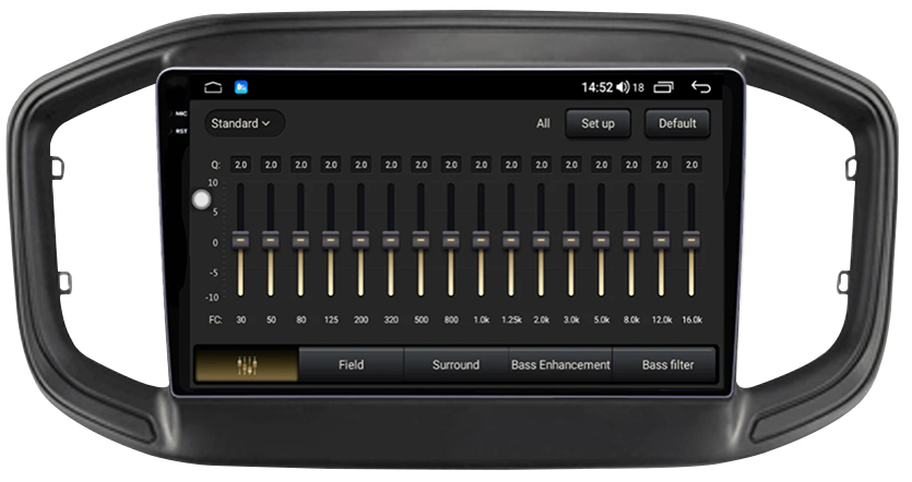 Navigatie dedicata Fiat Strada 2020-2021, 12GB RAM 256GB ROM, Android 13, Rezolutie 2K, Display QLED, 9", DSP, Carplay, Android Auto, Internet, Youtube, Waze, Wi Fi, USB [4]