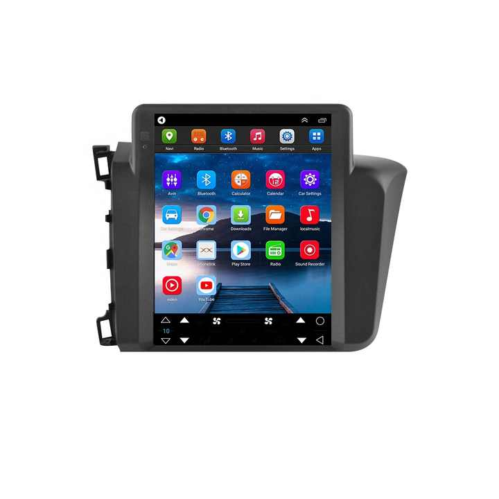 Navigatie dedicata Honda Civic 2012-2016, Tesla Style, 8GB RAM 128GB ROM, Octacore, Android 14, Display QLED 9.7”, Suporta camera 360º, DSP, Carplay&Android Auto, SIM 4G, Ventilator Activ [2]