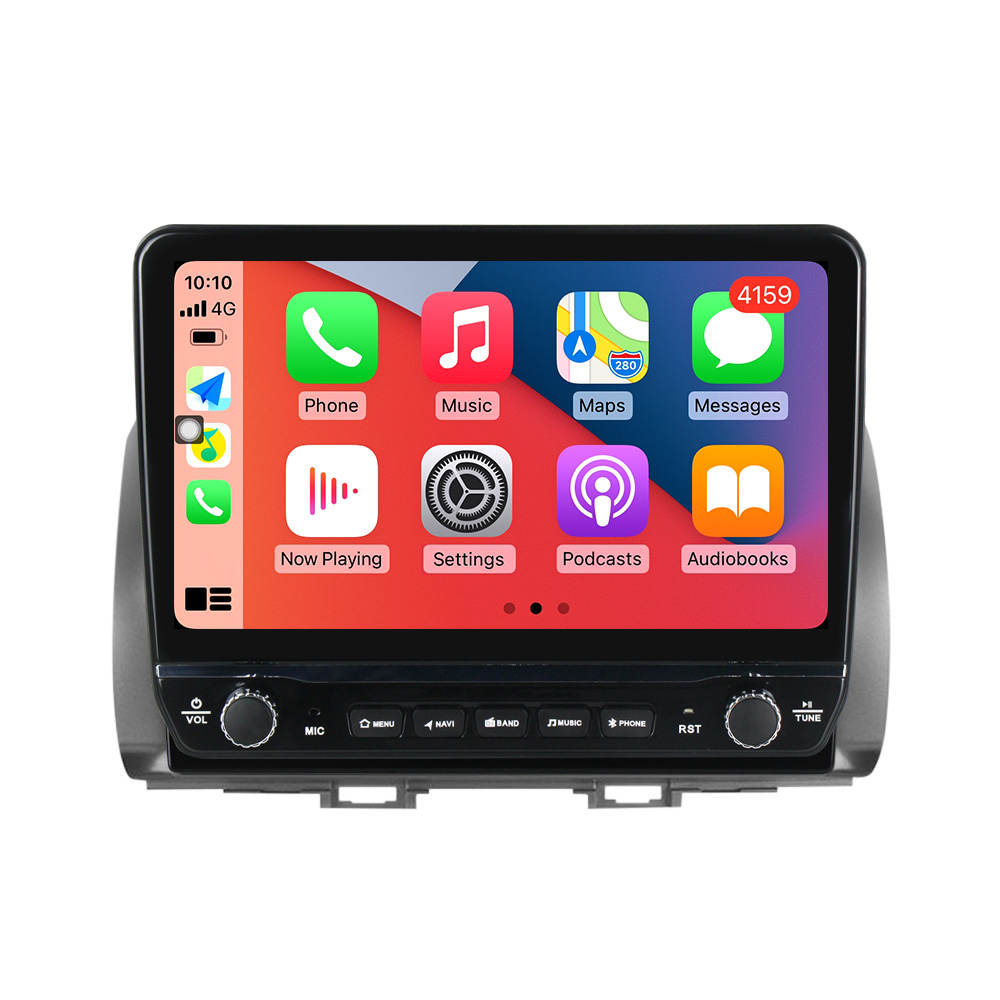 Navigatie dedicata RAV4 2018-2020 cu butoane rotative model 2024, 10 Inch, 2GB RAM 32GB ROM, Quadcore, Android 13, WiFi, Bluetooth, Magazin Play [2]