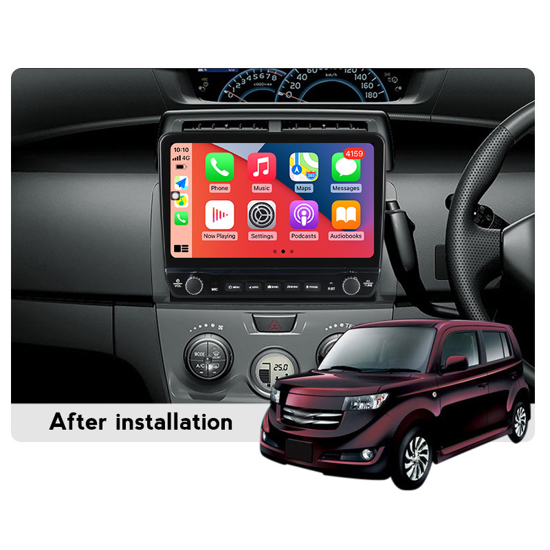 Navigatie dedicata RAV4 2018-2020 cu butoane rotative model 2024, 10 Inch, 2GB RAM 32GB ROM, Quadcore, Android 13, WiFi, Bluetooth, Magazin Play [3]
