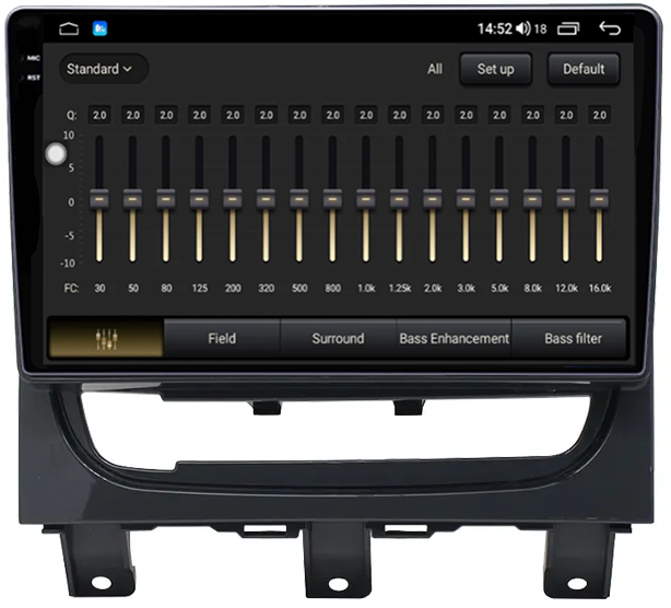 Navigatie dedicata Fiat Strada / Idea 2012-2016, 12GB RAM 256GB ROM, Android 13, Rezolutie 2K, Display QLED, 9", DSP, Carplay, Android Auto, Internet, Youtube, Waze, Wi Fi, USB [4]
