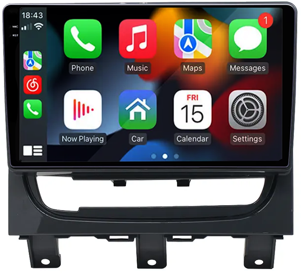 Navigatie dedicata Fiat Strada / Idea 2012-2016, 12GB RAM 256GB ROM, Android 13, Rezolutie 2K, Display QLED, 9", DSP, Carplay, Android Auto, Internet, Youtube, Waze, Wi Fi, USB [3]