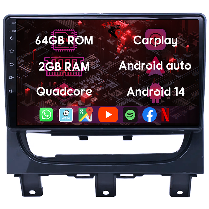 (Resigilata) Navigatie dedicata Fiat Strada Idea 2012-2016, 2GB RAM 32GB ROM, Quad Core, Display 9" IPS Full HD, Carplay, Android 13, Bluetooth, Magazin Play, Suport camere AHD [7]