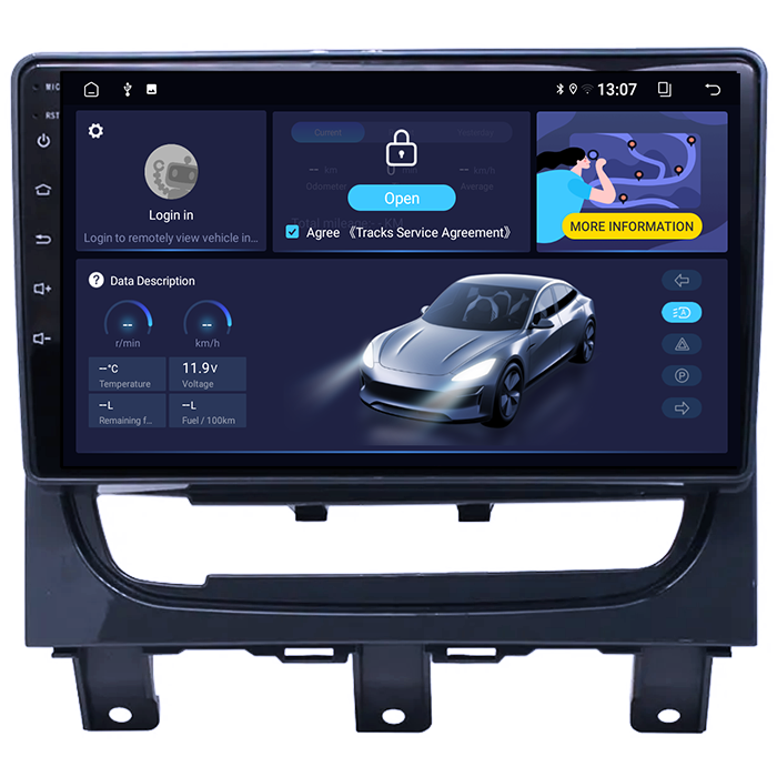 (Resigilata) Navigatie dedicata Fiat Strada Idea 2012-2016, 2GB RAM 32GB ROM, Quad Core, Display 9" IPS Full HD, Carplay, Android 13, Bluetooth, Magazin Play, Suport camere AHD [8]