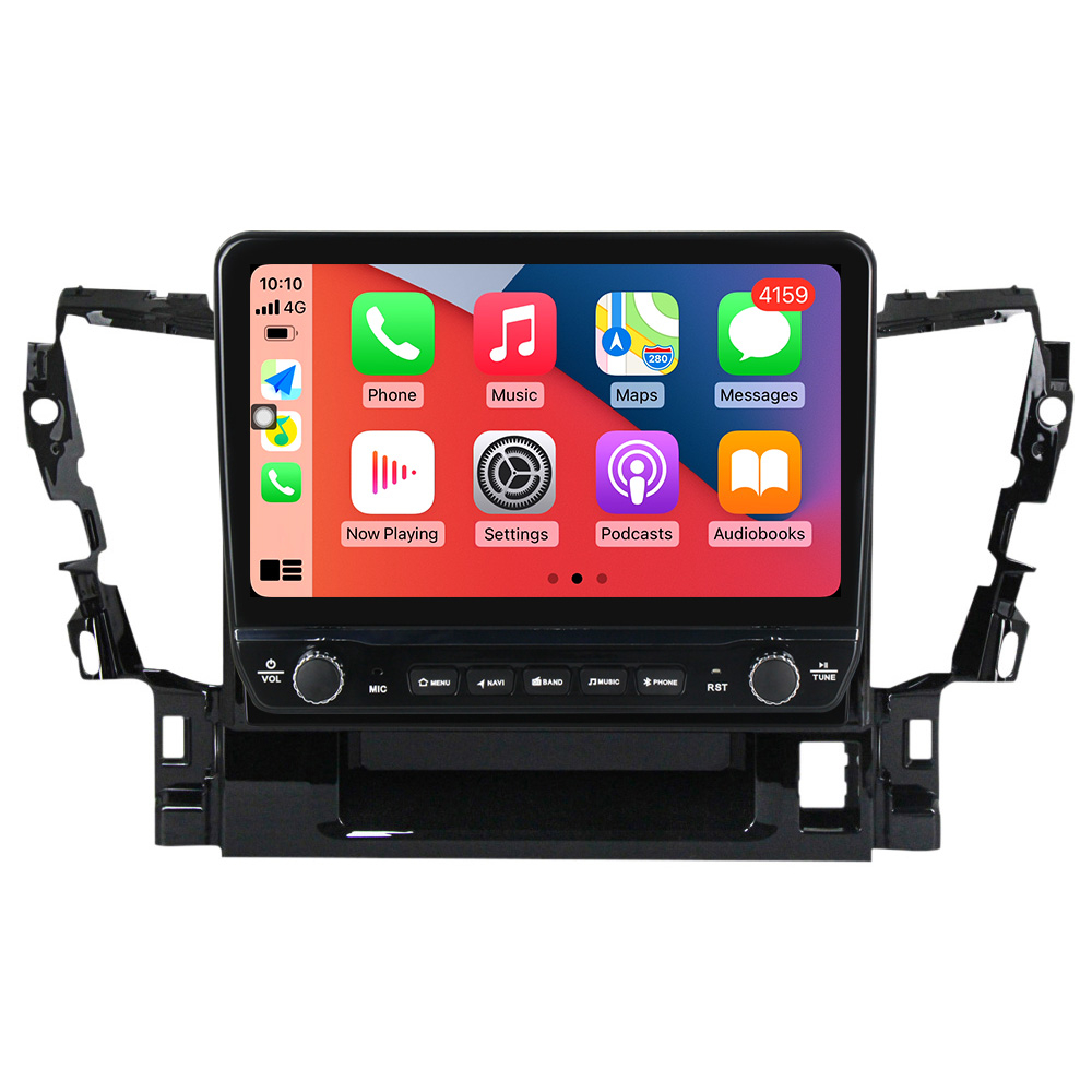 Navigatie dedicata Alphard 2015-2020 cu butoane rotative model 2024, 10 Inch, 2GB RAM 32GB ROM, Quadcore, Android 13, WiFi, Bluetooth, Magazin Play [4]