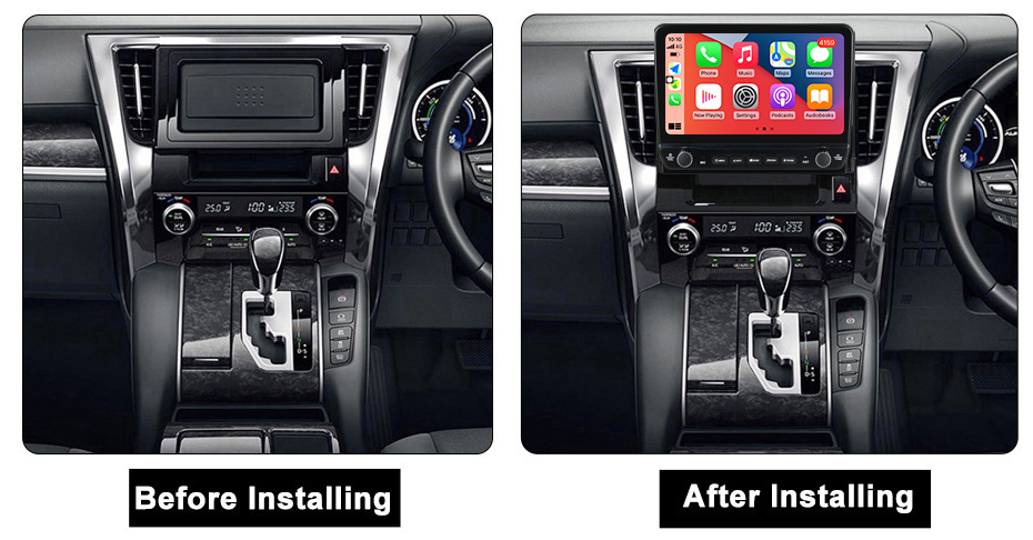 Navigatie dedicata Alphard 2015-2020 cu butoane rotative model 2024, 10 Inch, 2GB RAM 32GB ROM, Quadcore, Android 13, WiFi, Bluetooth, Magazin Play [5]