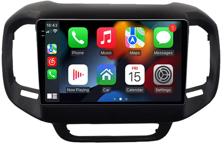 Navigatie dedicata FIAT Toro 2017-2020, 12GB RAM 256GB ROM, Android 13, Rezolutie 2K, Display QLED, 9", DSP, Carplay, Android Auto, Internet, Youtube, Waze, Wi Fi, USB [4]