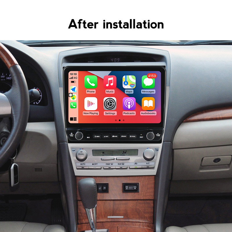 Navigatie dedicata Camry 2007-2011 cu butoane rotative model 2024, 10 Inch, 2GB RAM 32GB ROM, Quadcore, Android 13, WiFi, Bluetooth, Magazin Play [3]