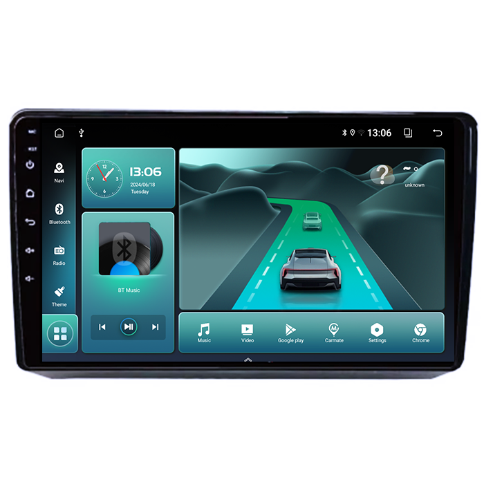 (Resigilata) Navigatie dedicata Fiat Viaggio/Ottimo, 2GB RAM 32GB ROM, Quad Core, Display 9" IPS Full HD, Carplay, Android 13, Bluetooth, Magazin Play, Suport AHD [3]