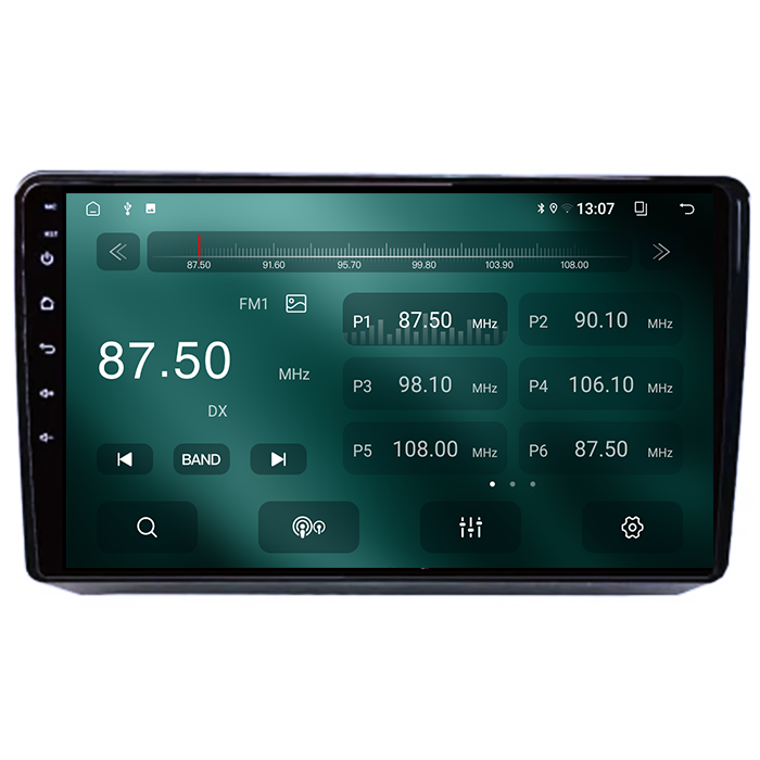 (Resigilata) Navigatie dedicata Fiat Viaggio/Ottimo, 2GB RAM 32GB ROM, Quad Core, Display 9" IPS Full HD, Carplay, Android 13, Bluetooth, Magazin Play, Suport AHD [4]