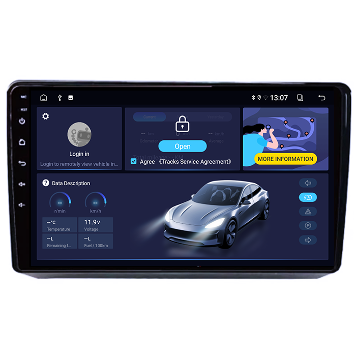 (Resigilata) Navigatie dedicata Fiat Viaggio/Ottimo, 2GB RAM 32GB ROM, Quad Core, Display 9" IPS Full HD, Carplay, Android 13, Bluetooth, Magazin Play, Suport AHD [2]