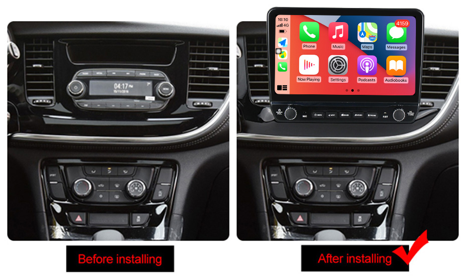 Navigatie dedicata Encore 2016-2018 cu butoane rotative model 2024, 9 Inch, 2GB RAM 32GB ROM, Quadcore, Android 13, WiFi, Bluetooth, Magazin Play [7]