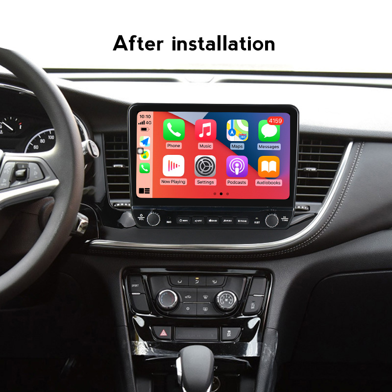 Navigatie dedicata Encore 2016-2018 cu butoane rotative model 2024, 9 Inch, 2GB RAM 32GB ROM, Quadcore, Android 13, WiFi, Bluetooth, Magazin Play [3]
