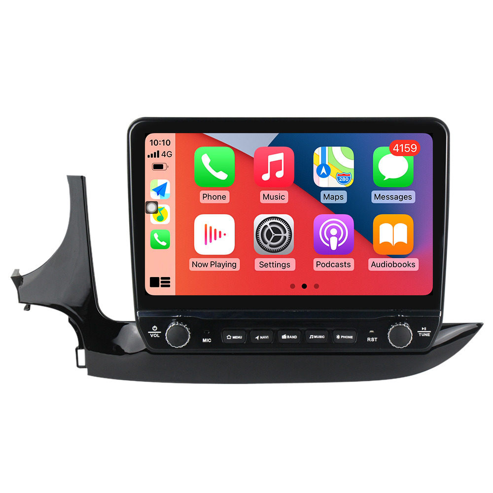 Navigatie dedicata Encore 2016-2018 cu butoane rotative model 2024, 9 Inch, 2GB RAM 32GB ROM, Quadcore, Android 13, WiFi, Bluetooth, Magazin Play [2]
