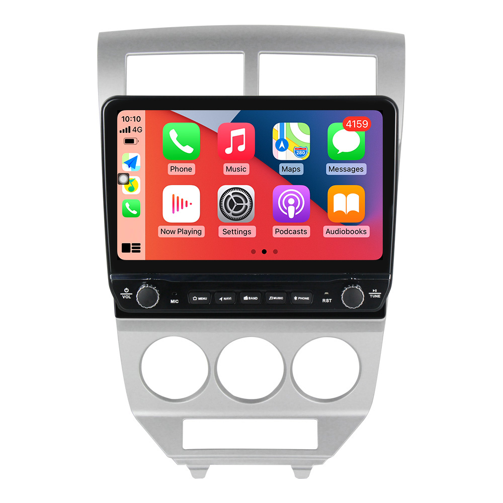 Navigatie dedicata Dodge caliber 2007-2014 cu butoane rotative model 2024, 10 Inch, 2GB RAM 32GB ROM, Quadcore, Android 13, WiFi, Bluetooth, Magazin Play [4]