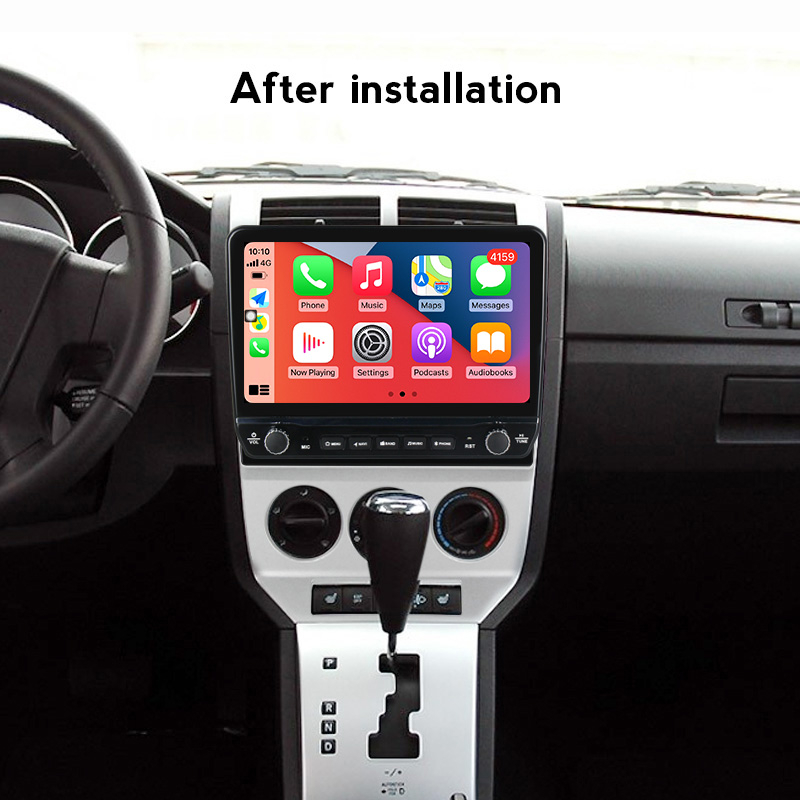 Navigatie dedicata Dodge caliber 2007-2014 cu butoane rotative model 2024, 10 Inch, 2GB RAM 32GB ROM, Quadcore, Android 13, WiFi, Bluetooth, Magazin Play [2]