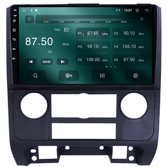 (Resigilata) Navigatie dedicata Ford Escape 2007-2012, 2GB RAM 32GB ROM, Quad Core, Display 9" IPS Full HD, Carplay, Android 13, Bluetooth, Magazin Play, Suport camere AHD [3]