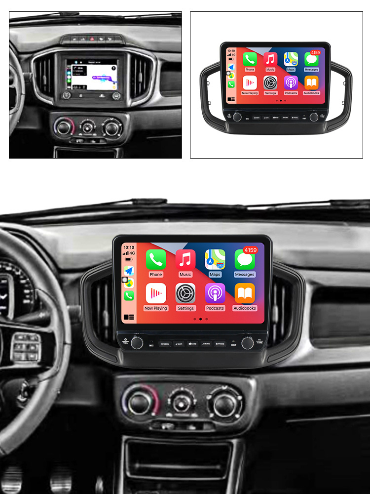 Navigatie dedicata Strada 2020-2021 cu butoane rotative model 2024, 9 Inch, 2GB RAM 32GB ROM, Quadcore, Android 13, WiFi, Bluetooth, Magazin Play [4]