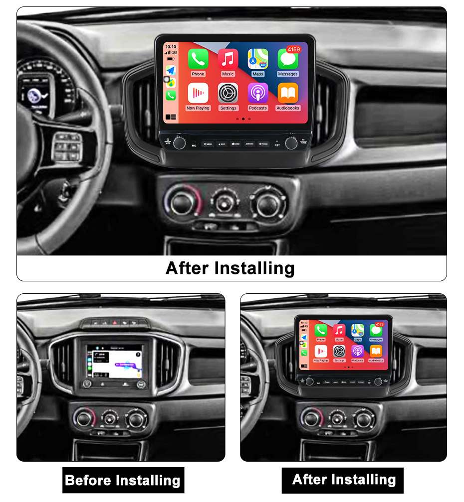 Navigatie dedicata Strada 2020-2021 cu butoane rotative model 2024, 9 Inch, 2GB RAM 32GB ROM, Quadcore, Android 13, WiFi, Bluetooth, Magazin Play [5]